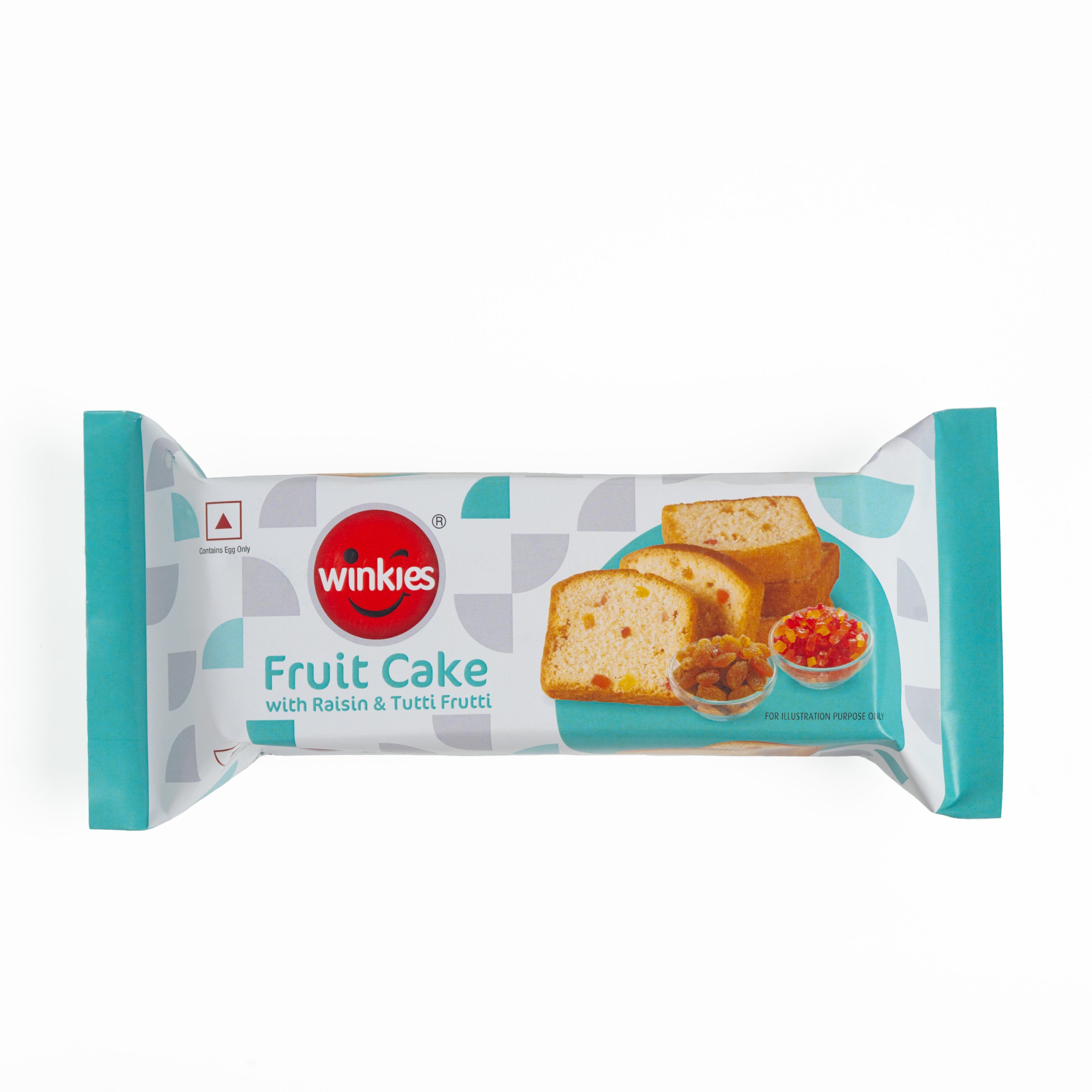 Winkies Tutti Frutti Slice Cake - 2