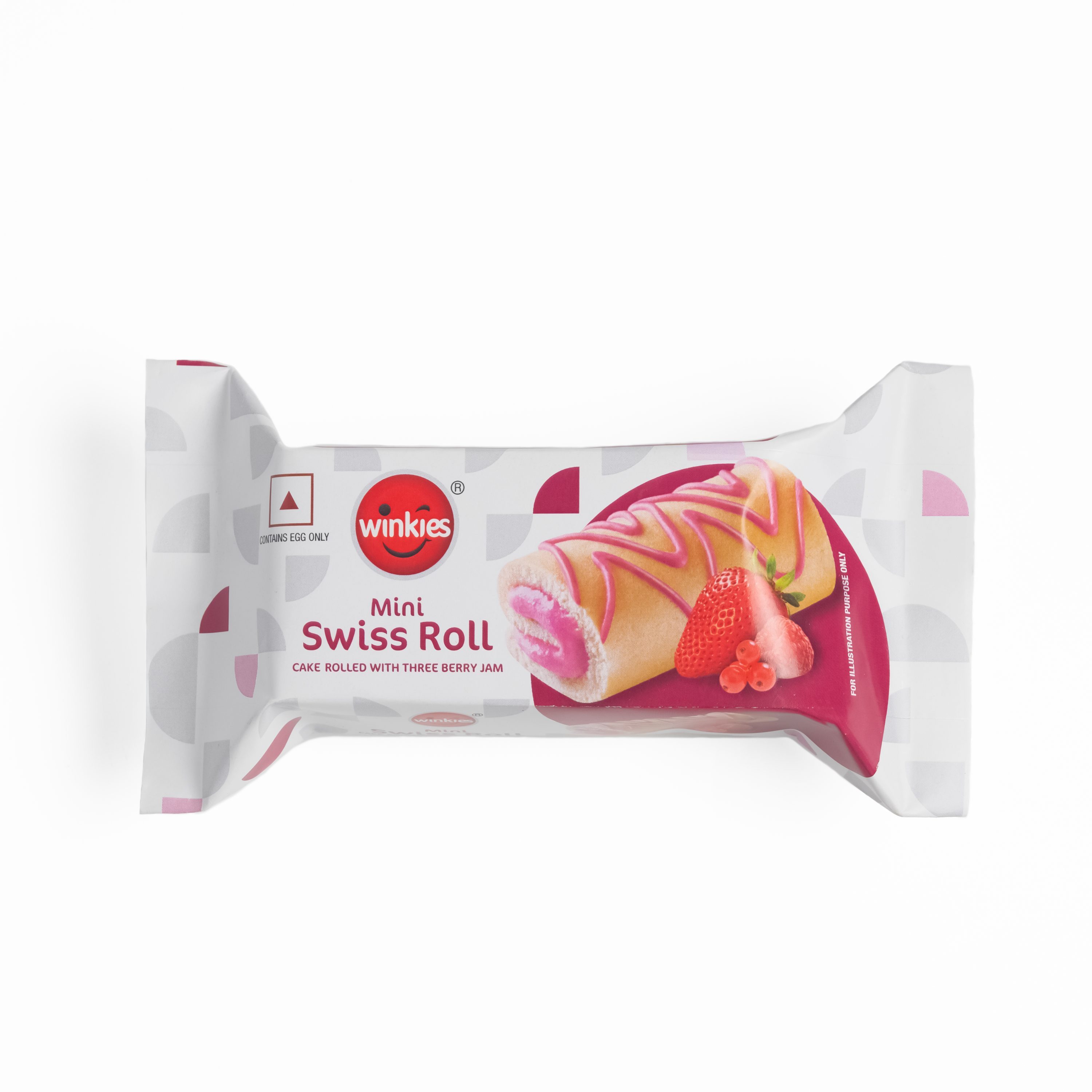 Winkies Mini Swiss Roll Three-Berry - 2