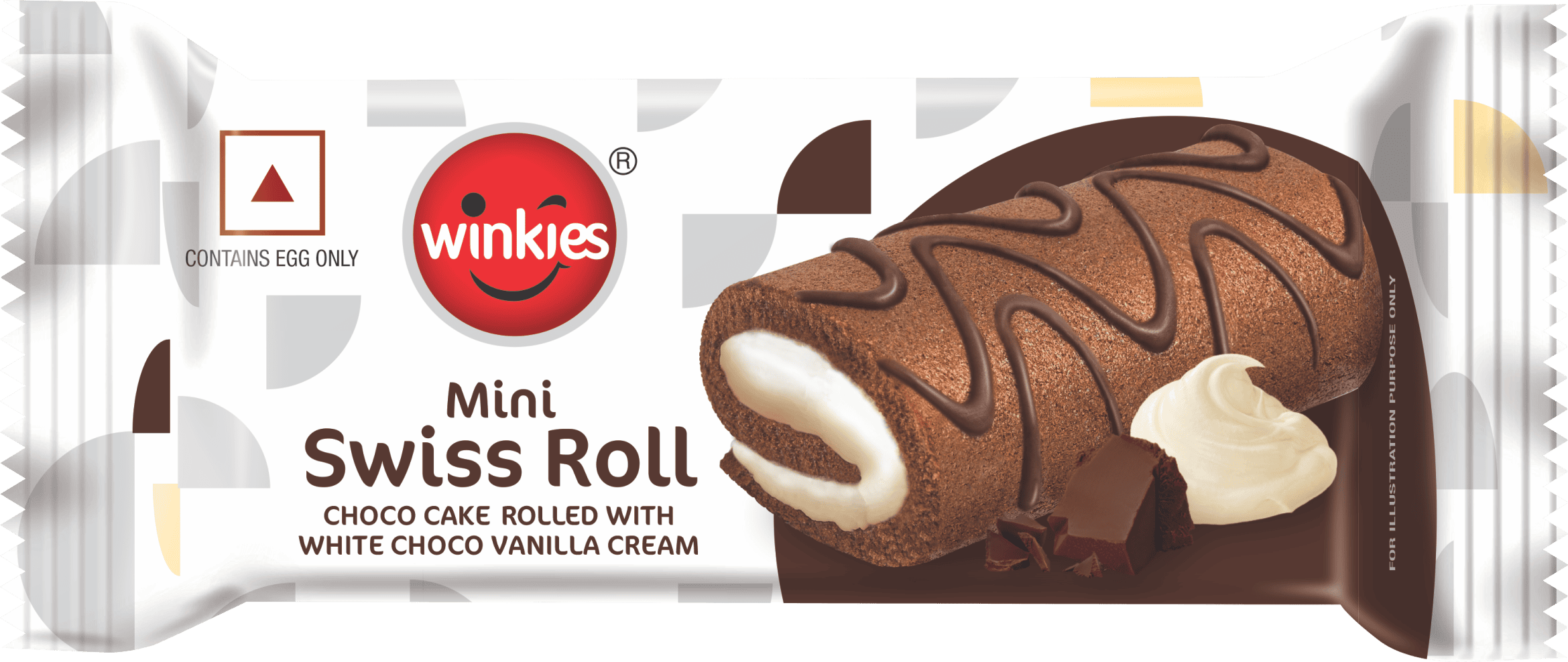 Winkies Mini Swiss Roll Choco