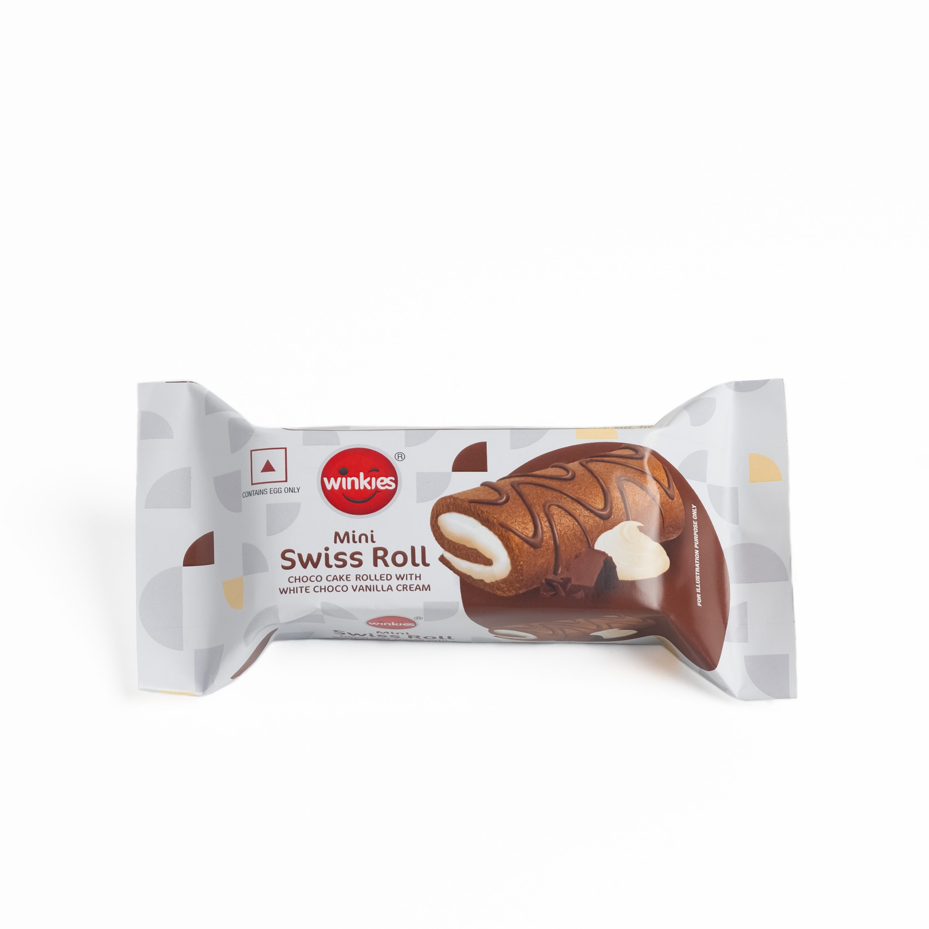 Winkies Mini Swiss Roll Choco - 2