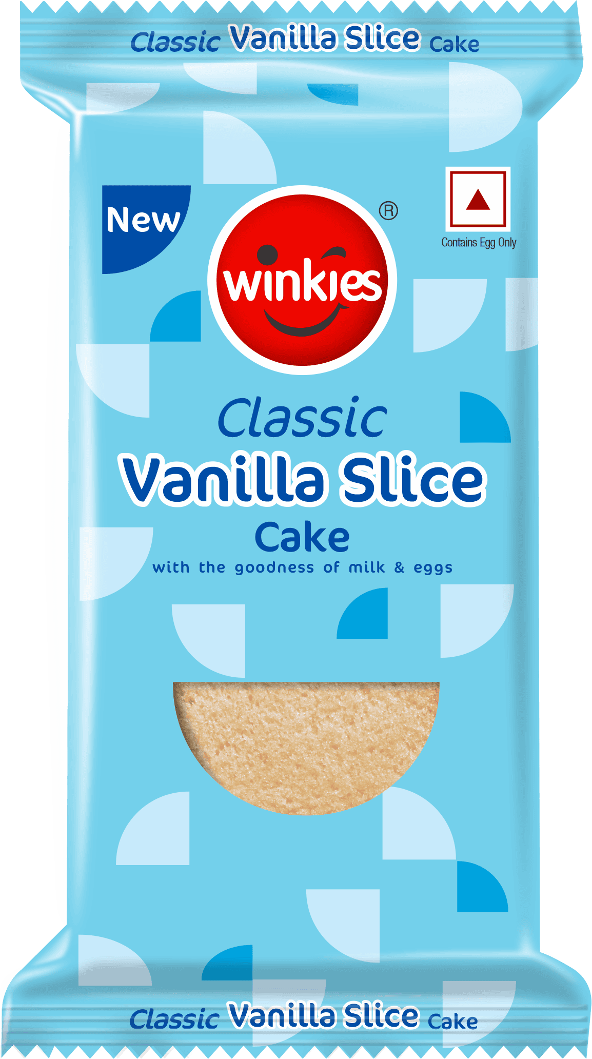 Classic Vanila Slice Cake