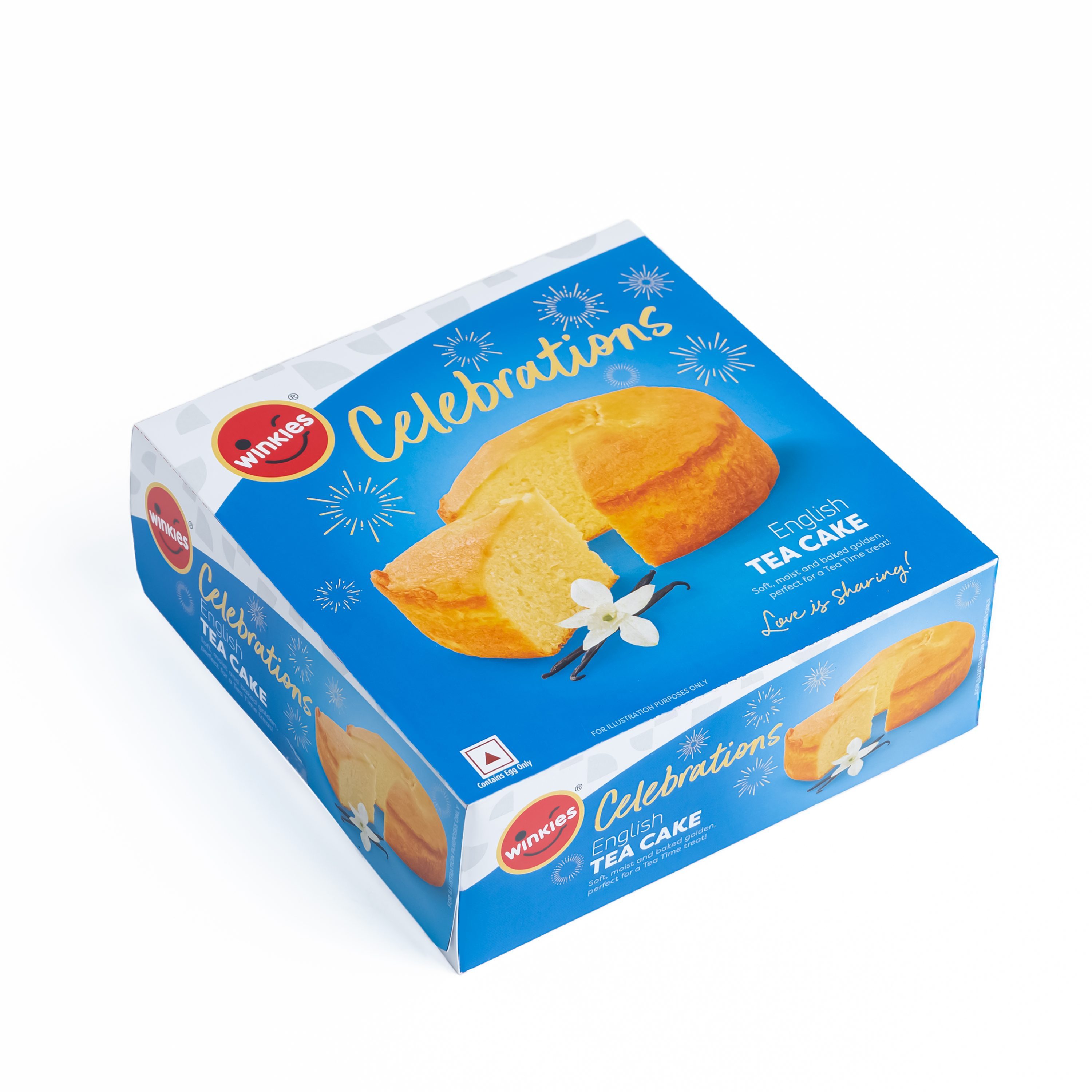Winkies English Tea Cake - 2