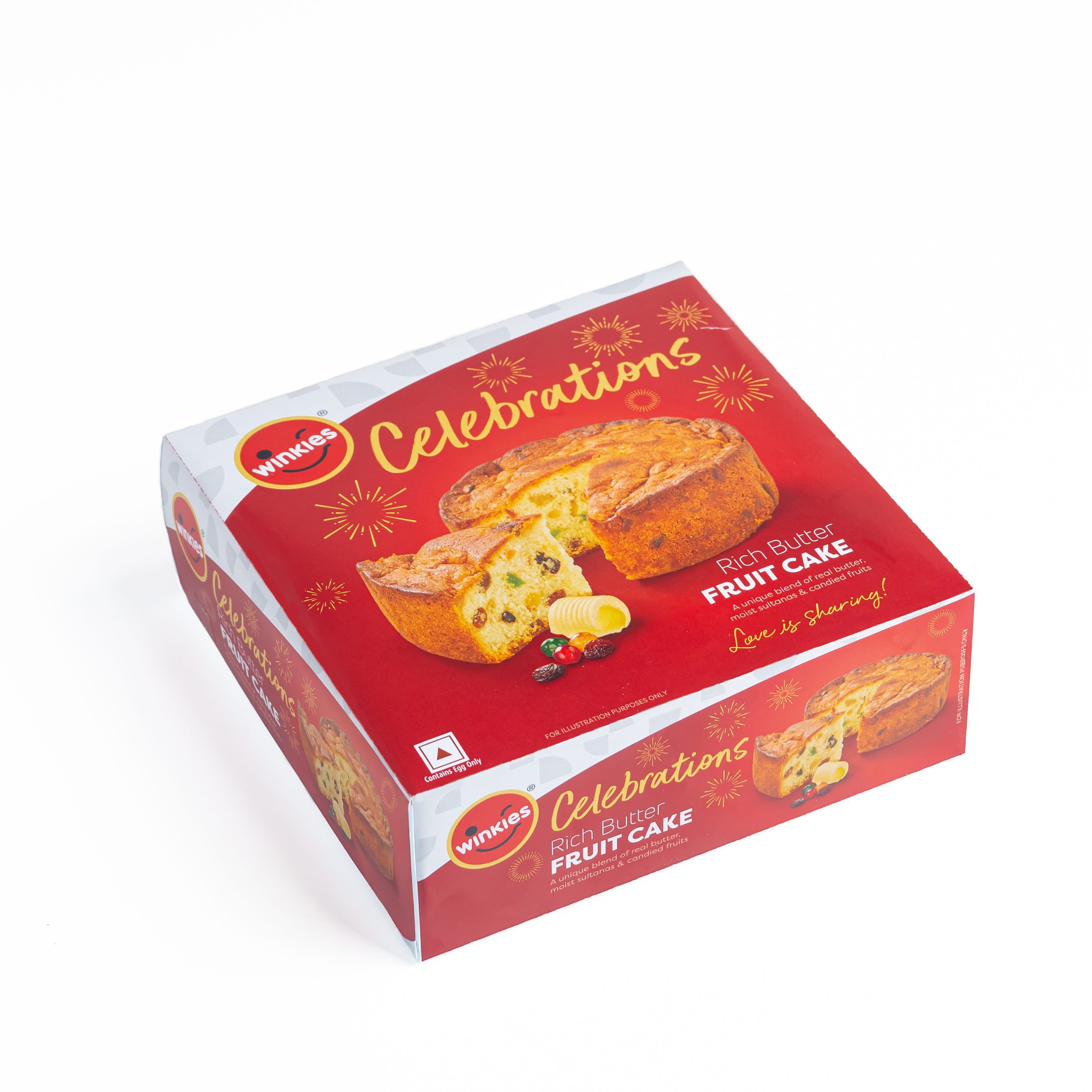 Winkies Rich Butter Fruit Cake - 2