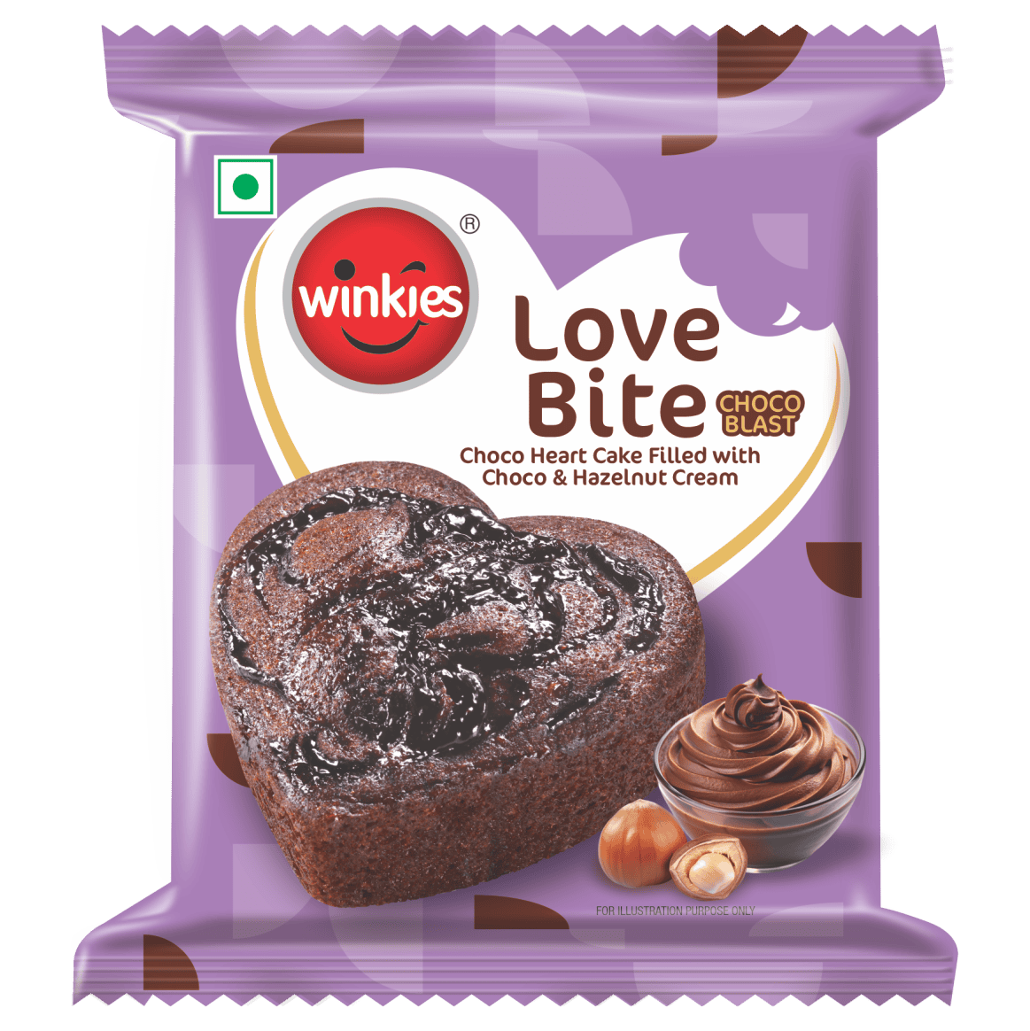 Winkies Love Bite Choco Blast
