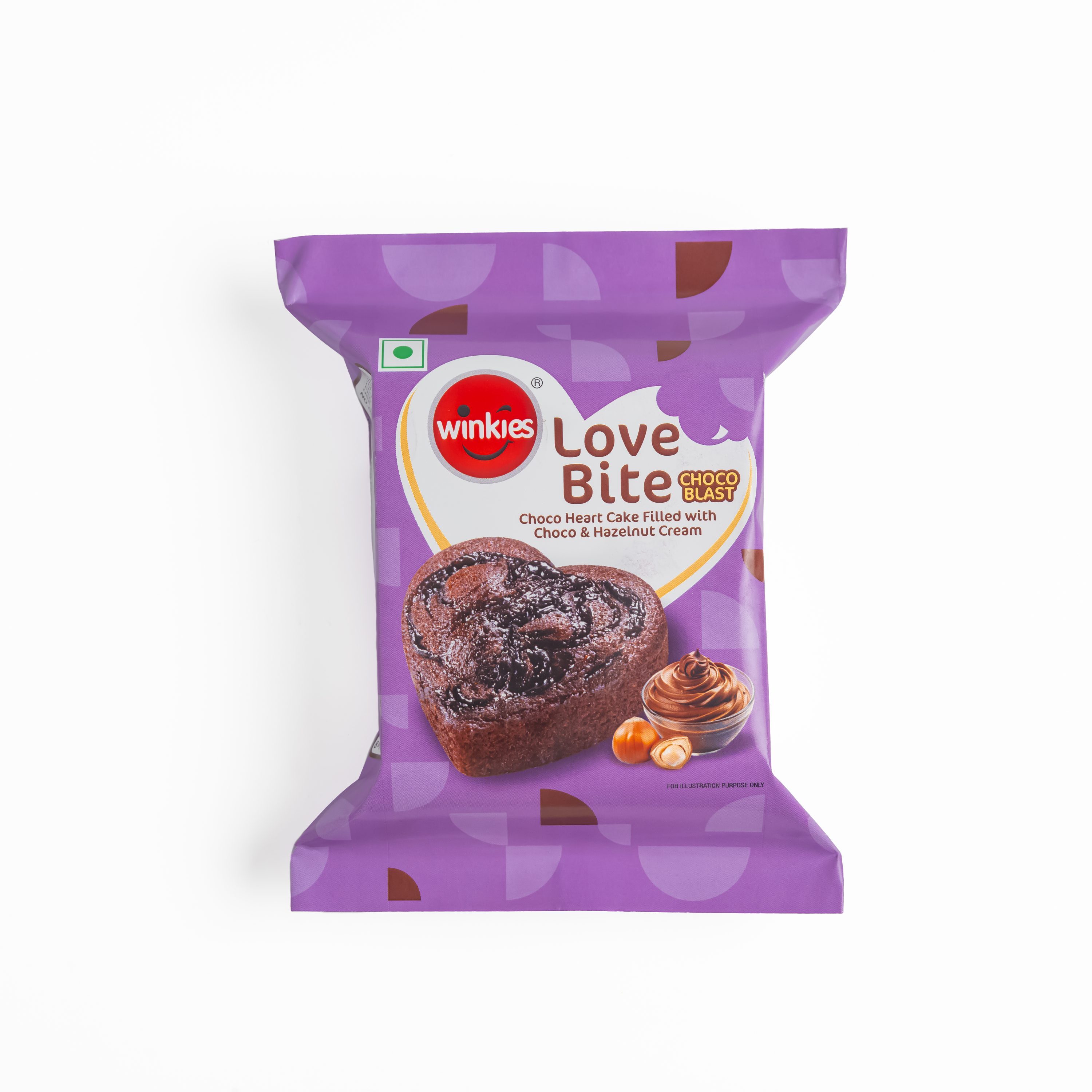 Winkies Love Bite Choco Blast - 2