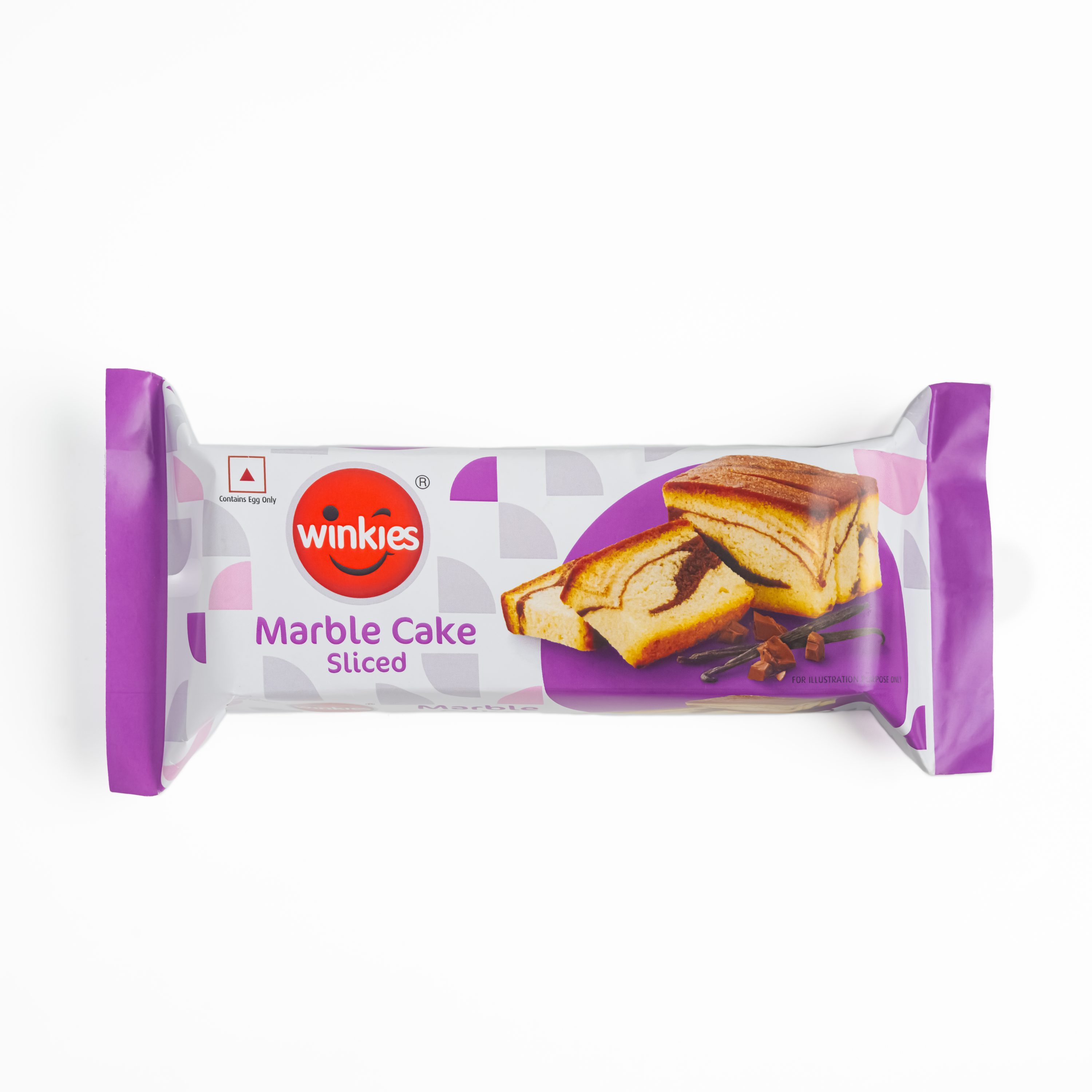 Winkies Choco-Vanilla Marble Slice - 2